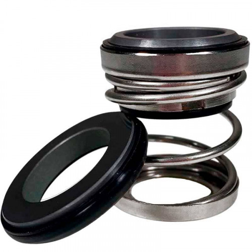 Sello mecánico para bomba R-108 17, L, SIC/SIC, VITON, 304