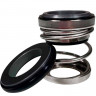 Sello mecánico para bomba R-108 17, L, SIC/SIC, VITON, 304