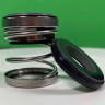 Sello mecánico para bomba R-108 17, L, SIC/SIC, VITON, 304