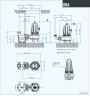 Погружной насос Dreno DNA-EX 50-4/090 M с вихревым рабочим колесом