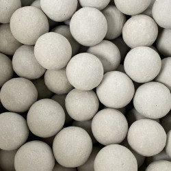 Inert ceramic balls AI2О3 21-45, 25 mm