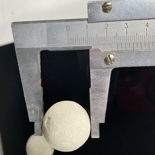 Bolas cerámicas inertes AI2O3 21-45, 25 mm