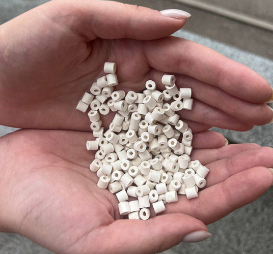 Anillos Raschig de cerámica, 6 mm, Anillo Raschig