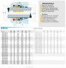 Sello mecánico R-BT-FN 25, CAR/SIC, VITON, 304