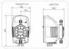 PDE Enzymdosierpumpe HC899-3 17-05/25-01 230V PP-GL-VT