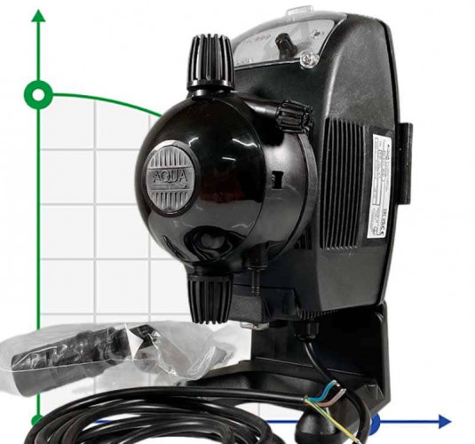 PDE Enzymdosierpumpe HC899-3 17-05/25-01 230V PP-GL-VT
