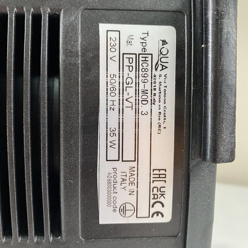 PDE Enzymdosierpumpe HC899-3 17-05/25-01 230V PP-GL-VT
