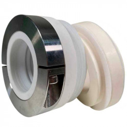 Sello mecánico para eje de bomba R-10R 2.1/4, SIC/SIC, PTFE, 304, V