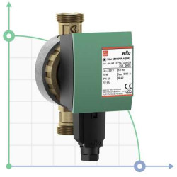 Pompe de circulation à rotor noyé WILO Star-Z NOVA C (ROW) pour eau chaude sanitaire