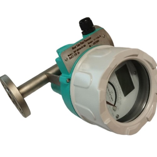 DN15 Расходомер из нержавеющей стали ротаметр LZ PN40 (спирт 96%), 11...110 л/ч, 4-20мА, Ex