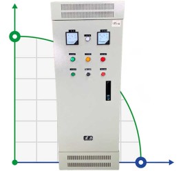 Control panel for pump, 18.5 kW