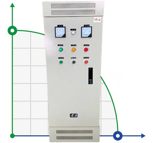 Panneau de commande de la pompe, 18,5 kW