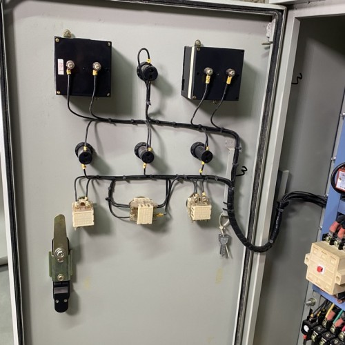 Panneau de commande de la pompe, 18,5 kW