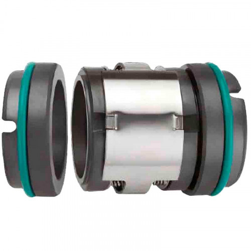 Mechanical seal R-M74D 58, SIC/SIC/SIC/SIC, VITON, 304, G9