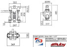 RUBY 140A-P-NNN насос пневматический мембранный