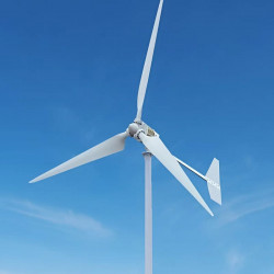Horizontal wind turbine 10 kW, 380vac