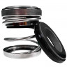 Sello mecánico para bomba R-108 17, L, CAR/SIC, NBR, 304