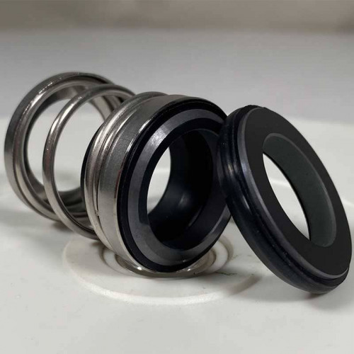 Sello mecánico para bomba R-108 17, L, CAR/SIC, NBR, 304
