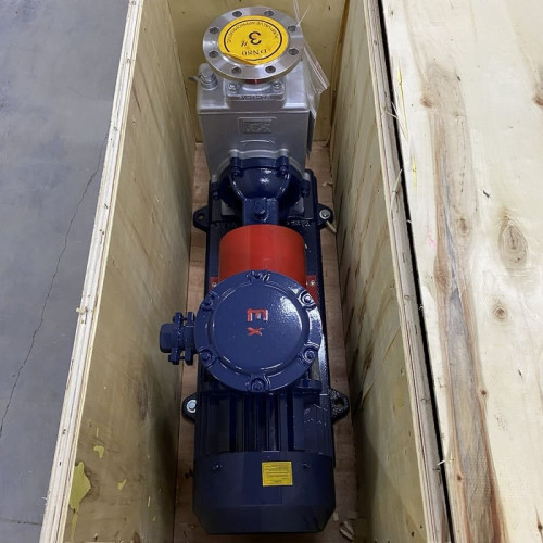 Selbstansaugende Edelstahlpumpe BZWH80-65-25/2, 7,5 kW, 2900, alle AISI 304, Ex
