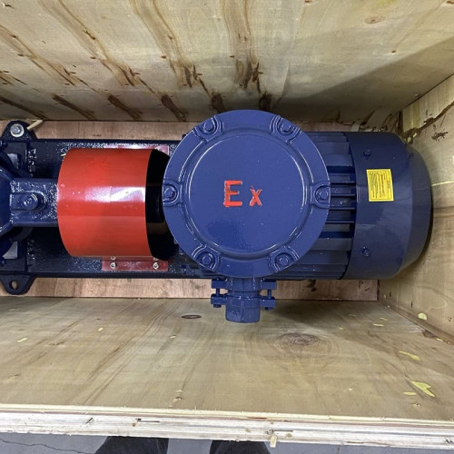 Selbstansaugende Edelstahlpumpe BZWH80-65-25/2, 7,5 kW, 2900, alle AISI 304, Ex