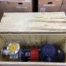 Selbstansaugende Edelstahlpumpe BZWH80-65-25/2, 7,5 kW, 2900, alle AISI 304, Ex