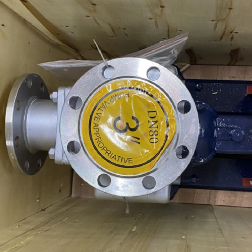 Самовсасывающий насос из нержавеющей стали BZWH80-65-25/2, 7,5 кВт, 2900, все AISI 304, Ex