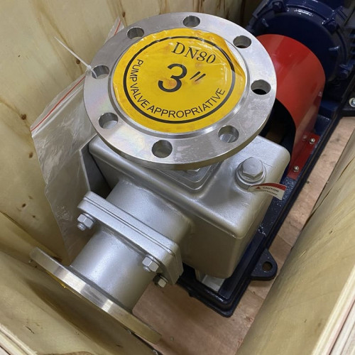 Самовсасывающий насос из нержавеющей стали BZWH80-65-25/2, 7,5 кВт, 2900, все AISI 304, Ex