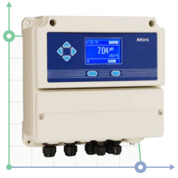 Electrical conductivity controller AG-S/Control CD/PH-CTC