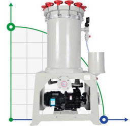 Filtr elektrolitu QH-3018-5-FFEBOJA z silnikiem TOSHIBA