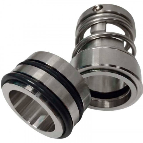 Sello de eje para bomba R-125 22, SIC/SIC, VITON, 316, T20LF