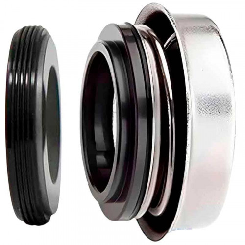 Sello de bomba de motor R-6B 25, SIC/SIC, NBR, 304