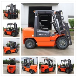 Warehouse forklift FD30, 3 tons, diesel