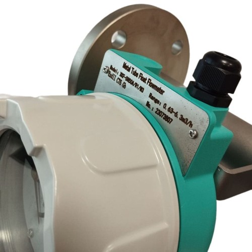 DN50 Расходомер для алкоголя из нержавеющей стали ротаметр LZ PN40 (спирт 40%), 0,63...6,3 м3/ч, 4-20мА, Ex