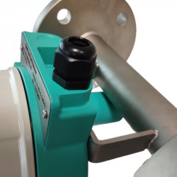 DN50 Edelstahl Durchflussmesser Rotameter LZ PN40 (Alkohol 40%), 0,63...6,3 m3/h, 4-20mA, Ex