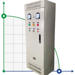 Panel de control de bomba, 22 kW