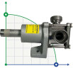 Pompa do farby, kleju, tusz AlphaDynamic AD30 BARE SHAFT wirnik (bez silnika)