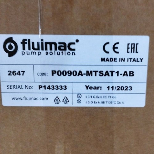 Пневматичний мембранний насос PHOENIX P90 ALU SANTOPRENE+PTFE, 100 л/хв для лаку