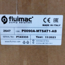 Bomba neumática de membrana PHOENIX P90 ALU SANTOPRENE+PTFE, 100 l/min para barniz