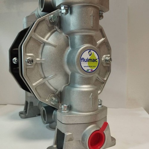 Пневматичний мембранний насос PHOENIX P90 ALU SANTOPRENE+PTFE, 100 л/хв для лаку