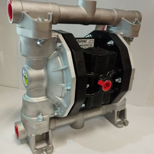 Пневматичний мембранний насос PHOENIX P90 ALU SANTOPRENE+PTFE, 100 л/хв для лаку