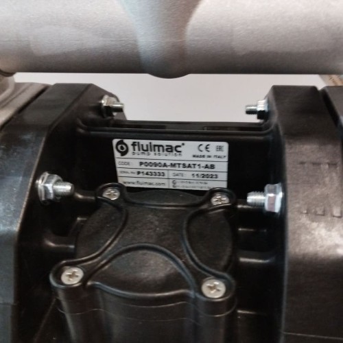 Пневматичний мембранний насос PHOENIX P90 ALU SANTOPRENE+PTFE, 100 л/хв для лаку