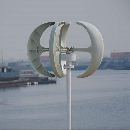 Ветрогенератор фонарного типа RX-TLV1000 1 кВт вертикальный