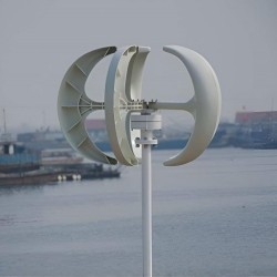 Lantern-type wind generator RX-TLV1000 1 kW vertical
