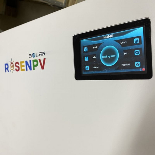 Battery pack 51.2V 200Ah LiFePO4, LFP wall type with EVE 3.2V 100Ah LiFePO4 grade A cells