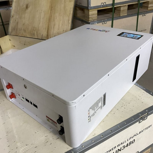 Battery pack 51.2V 200Ah LiFePO4, LFP wall type with EVE 3.2V 100Ah LiFePO4 grade A cells