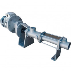 Насос для високоточного дозування полімерів ATLAS DOS 12.2-01-0.50HP-3.40-2800-63-A-EPDM