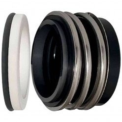 Gleitringdichtung für Pumpenwelle R-MG12 32, CAR/CER, VITON, 304, G4