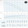Погружной насос Dreno BIC 32-2/037 T с двухканальным рабочим колесом