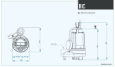 Погружной насос Dreno BIC 32-2/037 T с двухканальным рабочим колесом