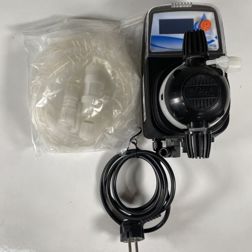 Dosing pump PDE HC151+ MULTIFUNCTION M60 240V PVDF-CE-VT + SHUKO PLUG, 1-10 l/h, 7-1 bar